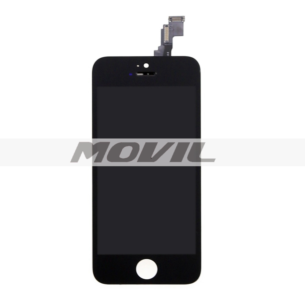 Black Color For Apple iphone 5C LCD Digitizer Display Touch Screen Assembly Replacement